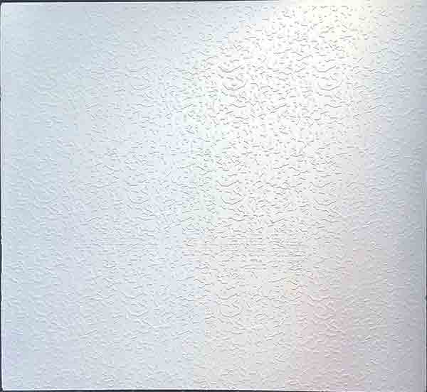 Waterproof durable anti-denting celing tile for false ceilin