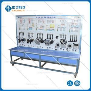 Engine Ignition System Training Board Panel