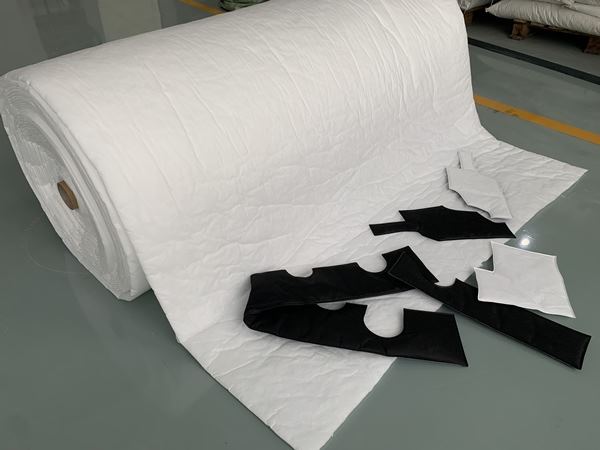 Similar thinsulate automotive acoustic insulation fabric
