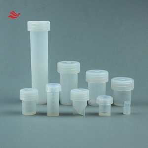 Trace element detection analysis PFA sample vial dissolving