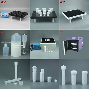 Chinese labware supplier Teflon corrosion resistant vessel