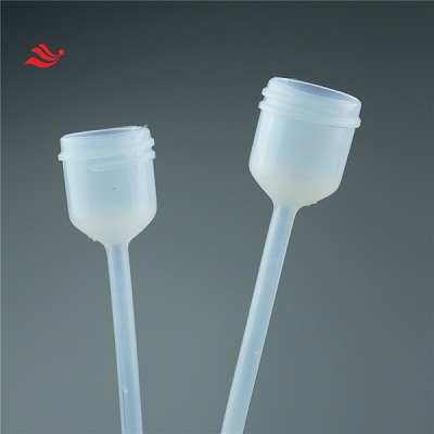 Sample pretreatment PFA Teflon chromatographic column