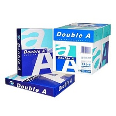 Double A A4 80 Gsm Office Paper for office