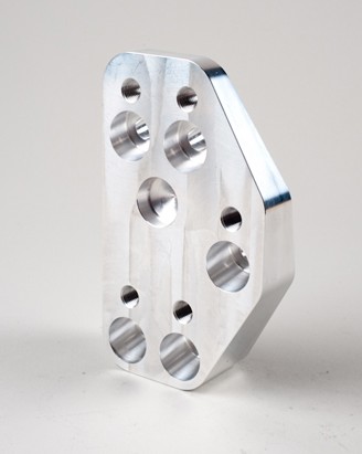 CNC aluminium milling parts
