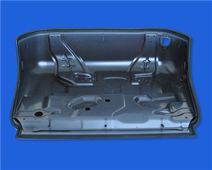 Precision custom laser cutting service Metal cabinet process picture