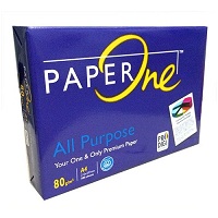 Sell Paper One A4 80 75 70 gsm multipurpose paper picture