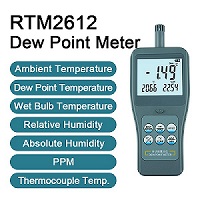 Thermocouple Dew Point Meter RTM-2612