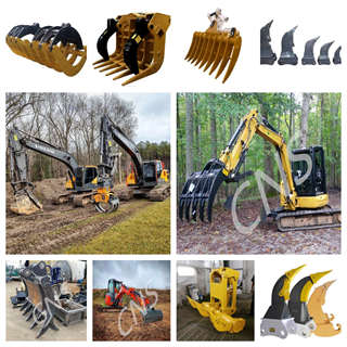 CNS Machinery--Agriculture Excavator attachments