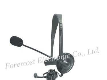 On-ear Headphones with Microphone