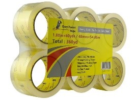 No Noise Packing Tape