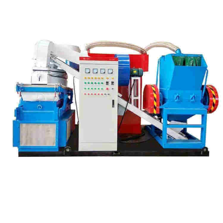 Factory Scrap Cable Wire Recycling Plant Copper Plastic Sepa