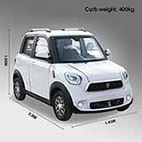 Mini Electric Car, Low-Speed Electric Car, Daily Use Electri