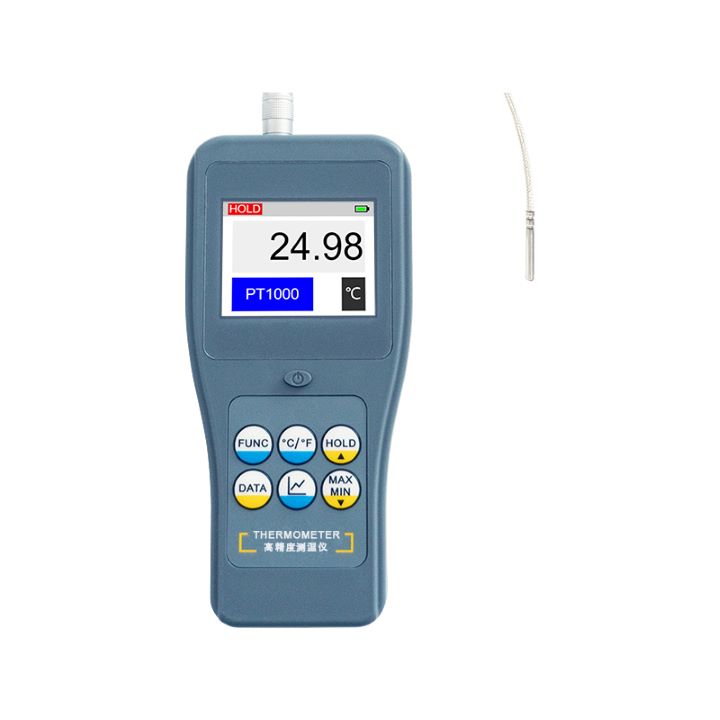 RT1561 High-precision RTD Thermometer with Real-time Graph