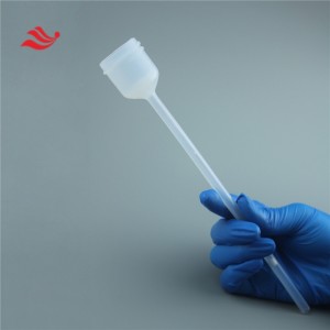 PFA Microcolumn Unibody Molding Low Blank Value High-purity