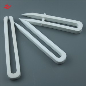 PTFE Tweezers High-purity Low Blank Value