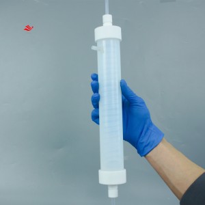 PFA Condenser Tube Anti-High Temperature Visible