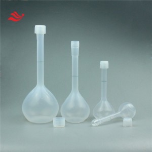 PFA Volumetric Flask Resistant Strong Acid and Alkali