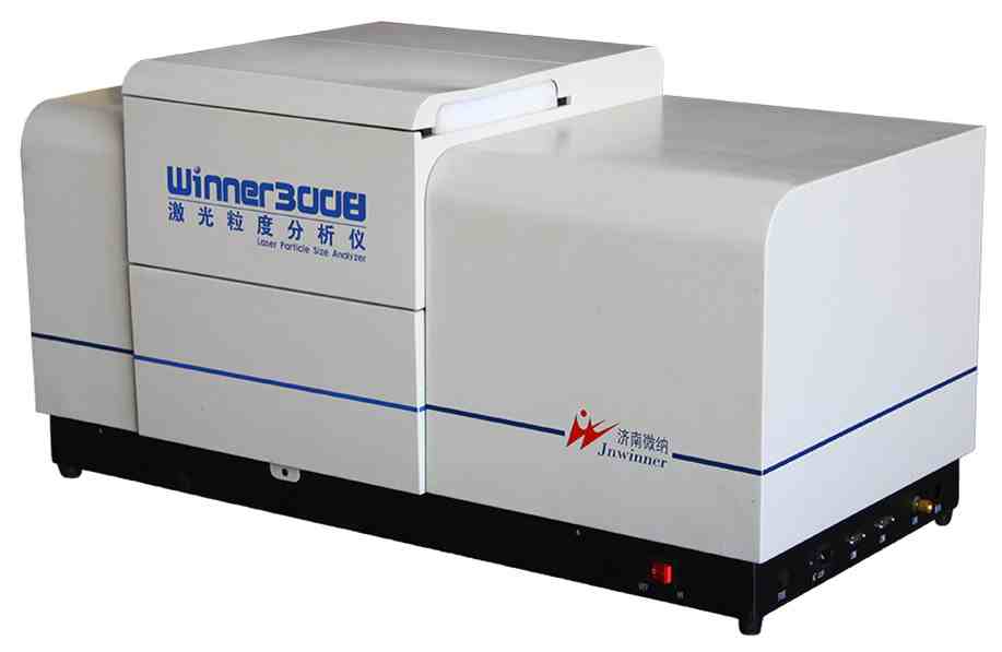 Winner 3008B Dry method laser particle size analyzer picture