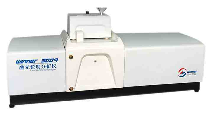 Winner 3009B dry intelligent laser particle size analyzer picture