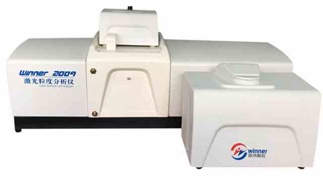Winner 2309A wet and dry  particle size analyzer picture