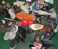 Used clothes, used shoes, used bags