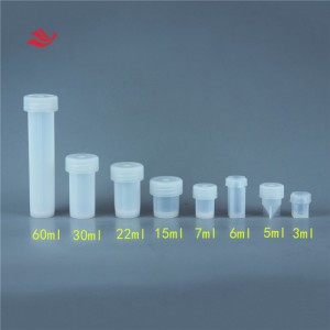 Teflon PFA Vials High-purity Low Blank Value