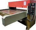 Cutting machine stamping bed picture