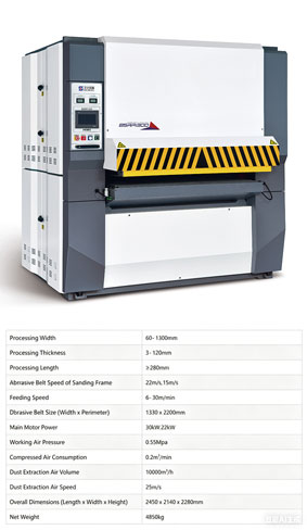Bottom Sanding Machine Series