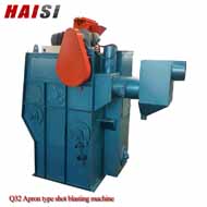 Q32 Series Apron Type Abrasive Blasting Equipment