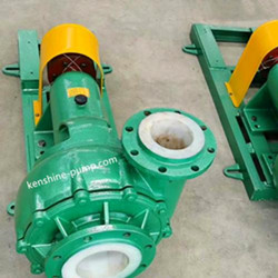UHMW-PE mortar slurry  pump