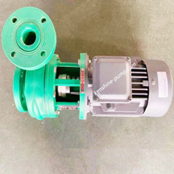 FP reinforced polypropylene plastic centrifugal pump