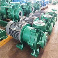 CQB-F fluoroplastic magnetic driving chemical industrial cen