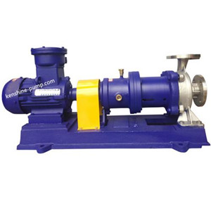 CQB-G high temperature magnetic pump with cooling and heat i