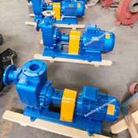 ZW Self priming sewage pump for wastewater