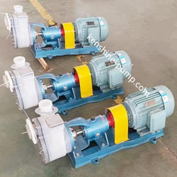 FZB Fluoroplastic corrosive resistant self priming pump