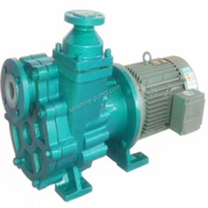ZMD Steel lined with fluorine plastic self priming magnetic