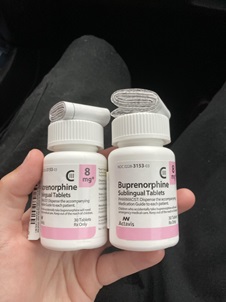 Buy Bunorfin (Buprenorphine) 0.2mg/ 8mg  50 Tablets with Bit
