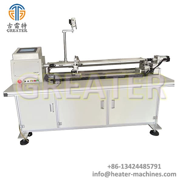 GT-RXRLD20 Resistance Wire Winding Machine for Hot Runner He