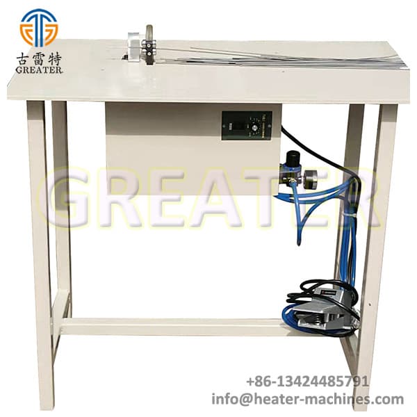 GT-NS203 Manual Pin Coil Assemble
