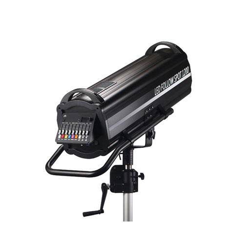 1200W LED Profile Follow Spot Light With DMX 512  (PHC010)