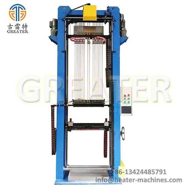 GT-FM18-PLC Filling Machine(8+2+8) Triple Guide Tube