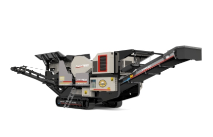 Mobile Jaw Crusher SE-1060