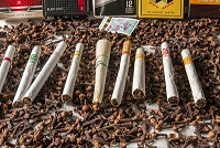 Tobacco Leaf, Cigarettes, Cigars