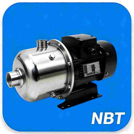 NBT Stainless Steel Horizontal Multistage Booster Pump
