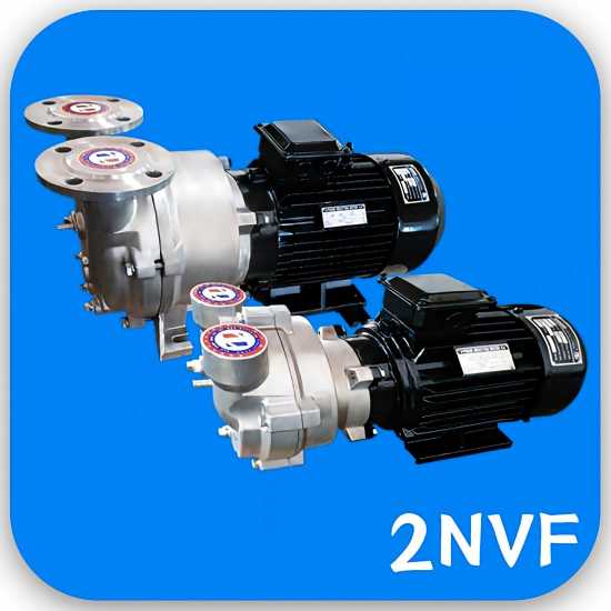 2NVF Stainless Steel anti-corrosion Liquid Ring Vacuum Pump,