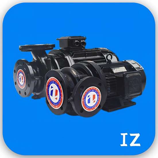 IZ Direct Coupled Centrifugal Pump for Plastic Machine