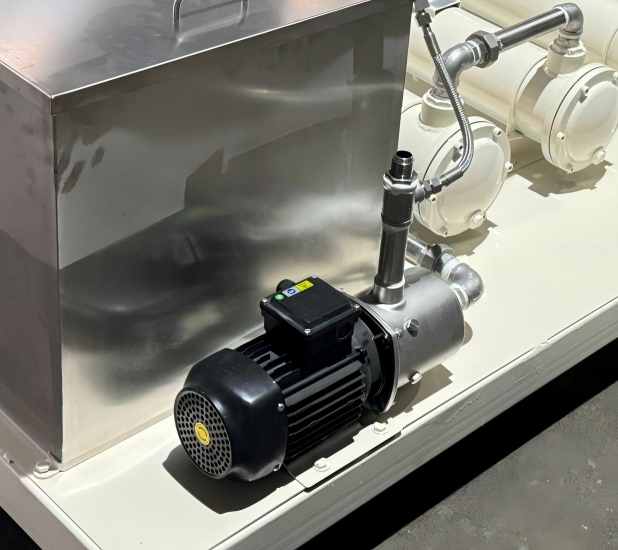 NBF Stainless Steel Multistage Centrifugal Pump for Plastic