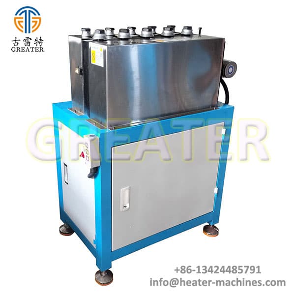 GT-ETSK201 Empty Tube Shrinking Machine for Hot Runner Heate
