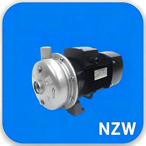 NZW SUS304  Water Pump for Food, Pharmaceutic & Water Supply