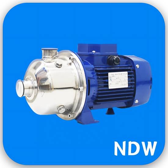 NDW SUS304 High Pressure Water Pump for Plastic Machine